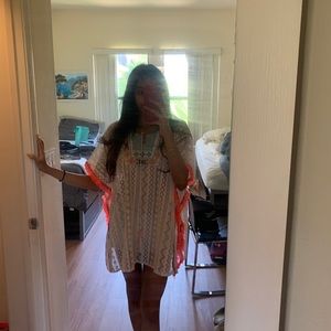 Punta Cana Beach Cover Up Kimono